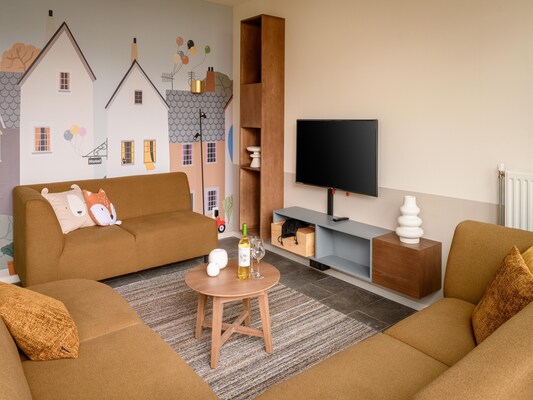 Vakantiehuis met zwembad in Maastricht (Nederland) voor 8 personen