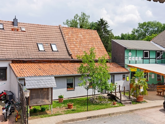 Vakantiehuis in Meisdorf (Duitsland) 2 honden zijn welkom