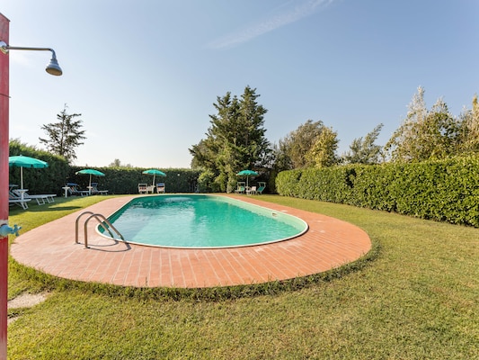 Ferienhaus in Tuoro sul Trasimeno (Italien) und 1 Hund erlaubt