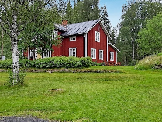 Ferienhaus in ÖSTMARK (Schweden) und 2 Hunde erlaubt