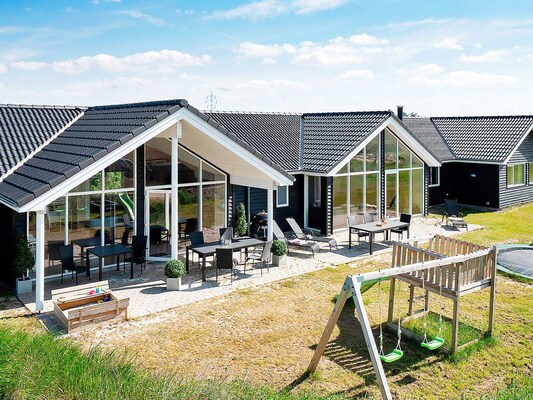 Ferienhaus in Ringkøbing (Denemarken) und 2 Hunde erlaubt