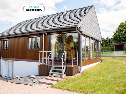 Vakantiehuis met omheinde tuin in Fraiture (België) 2 honden zijn welkom