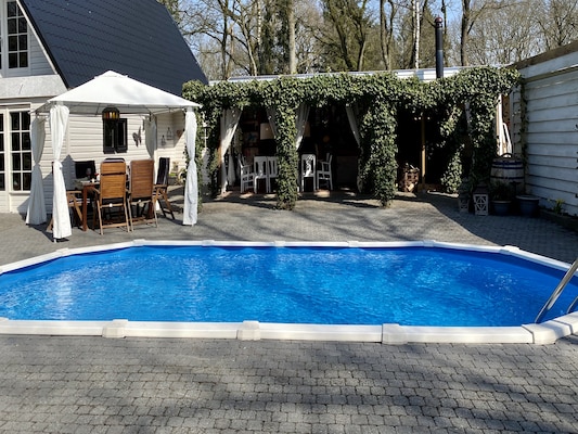 Ferienhaus in Wateren (Niederlande) und 1 Hund erlaubt