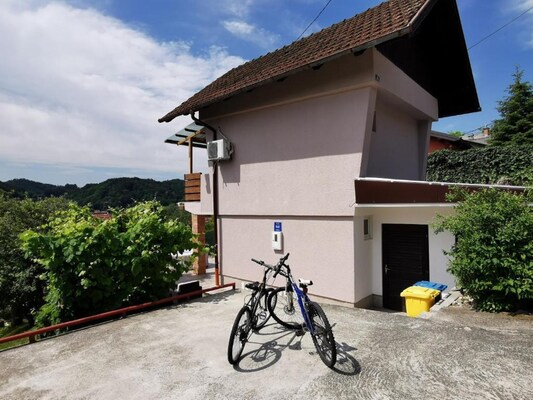 Ferienhaus in Tuheljske Toplice (Kroatien) und 1 Hund erlaubt