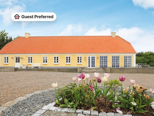 Ferienhaus in Nykøbing M (Dänemark) und 2 Hunde erlaubt