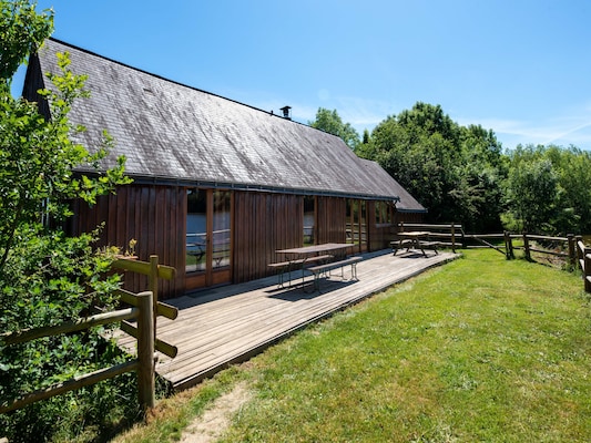 Ferienhaus in Ferce (Frankreich) und 1 Hund erlaubt