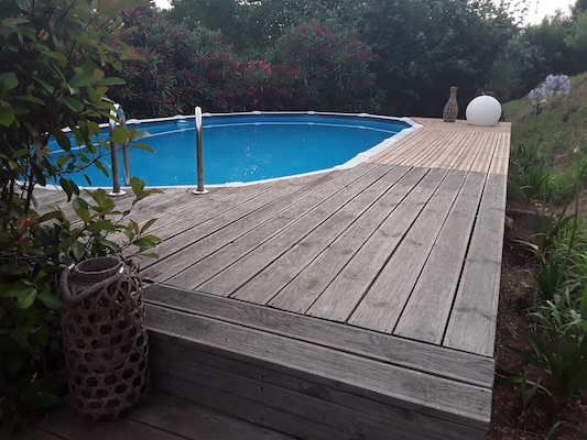 Ferienhaus in Molina di Quosa - San Giuliano Terme (Italien) und 1 Hund erlaubt