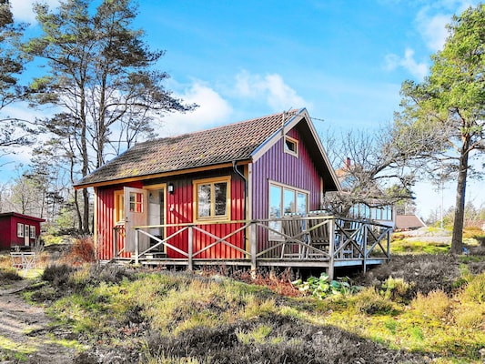 Ferienhaus in ELLÖS (Schweden) und 2 Hunde erlaubt