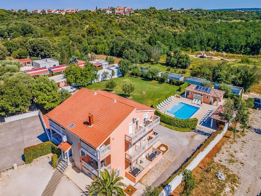 Vakantiehuis in Banjole (Kroatië) 1 hond is welkom