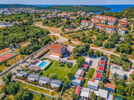 Vakantiehuis met zwembad in Banjole (Kroatië) voor 4 personen