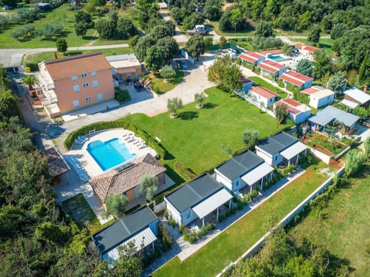 Vakantiehuis in Banjole (Kroatië) 1 hond is welkom