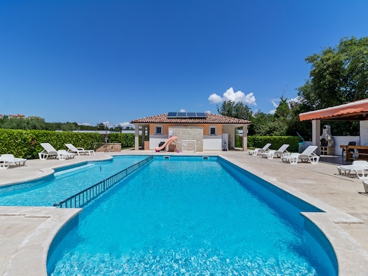 Vakantiehuis in Banjole (Kroatië) 1 hond is welkom