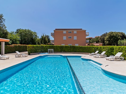 Vakantiehuis in Banjole (Kroatië) 1 hond is welkom