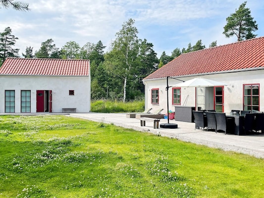 Ferienhaus in KATTHAMMARSVIK (Schweden) und 2 Hunde erlaubt