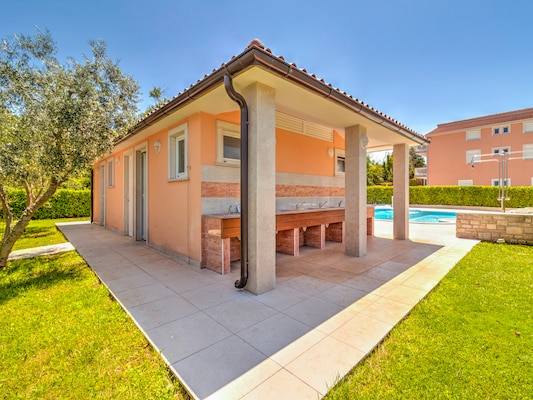 Vakantiehuis met zwembad in Banjole (Kroatië) voor 4 personen