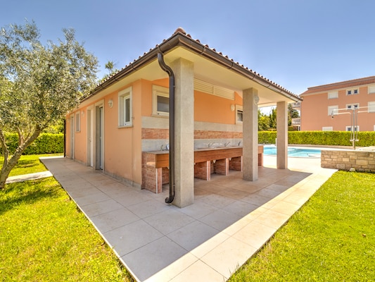 Vakantiehuis met zwembad in Banjole (Kroatië) voor 6 personen