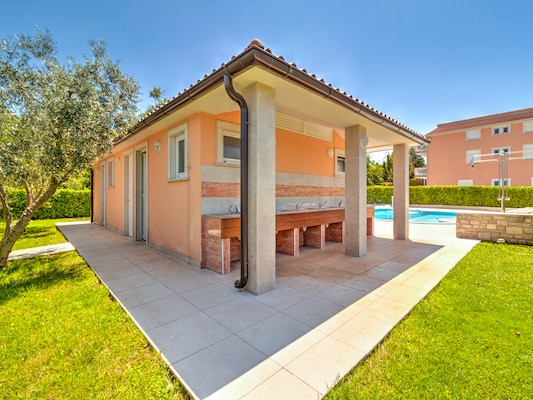 Vakantiehuis met zwembad in Banjole (Kroatië) voor 6 personen