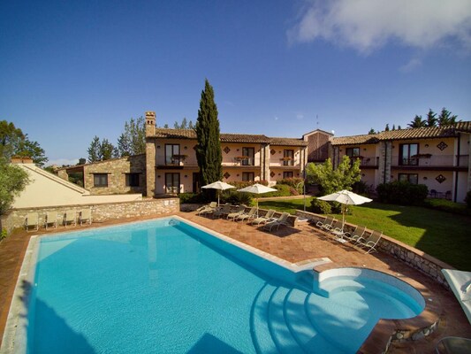 Vakantiehuis in Collazzone (Italië) 1 hond is welkom