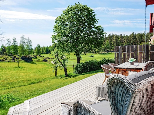 Ferienhaus in Mellösa (Schweden) und 2 Hunde erlaubt