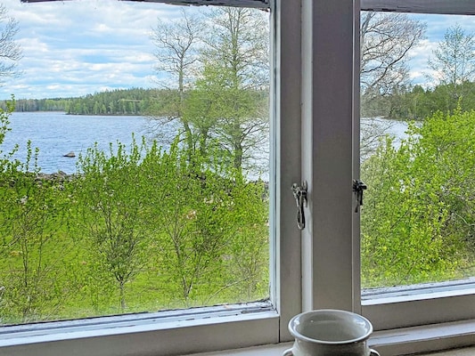 Ferienhaus in ÄLMEDBODA (Schweden) und 2 Hunde erlaubt