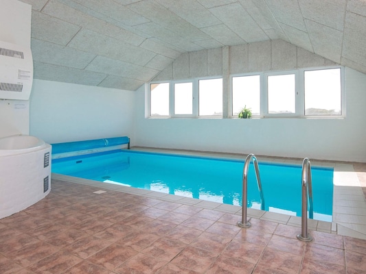 Vakantiehuis in Ringkøbing (Denemarken) 2 honden zijn welkom