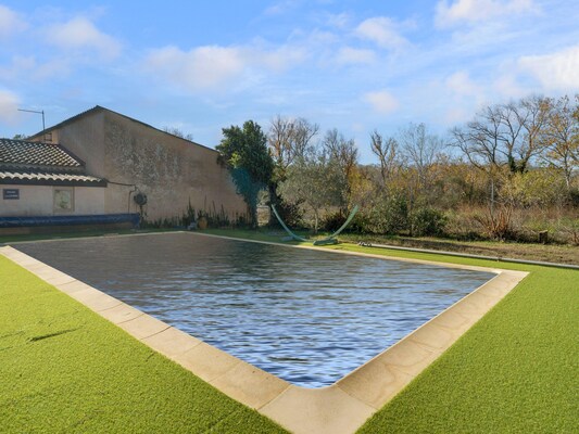 Vakantiehuis met privé zwembad in Sauveterre (Frankrijk) voor 6 personen