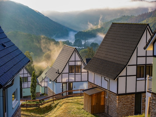 Vakantiehuis met zwembad in Heimbach (Duitsland) voor 8 personen