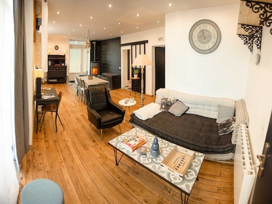 Ferienhaus in RAON L%$&ETAPE (Frankreich) und 1 Hund erlaubt