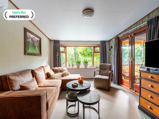 Ferienhaus mit umzäuntem Garten in Stegeren (Niederlande) und 2 Hunde erlaubt