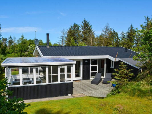 Vakantiehuis in Blokhus (Denemarken) 2 honden zijn welkom