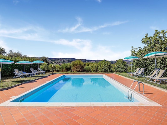 Vakantiehuis in Gambassi Terme-Fi (Italië) 1 hond is welkom