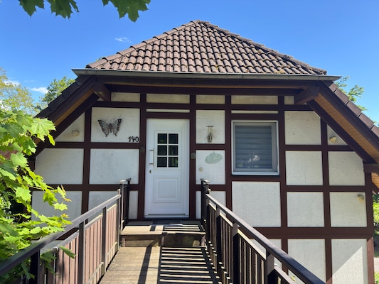 Ferienhaus in Frankenau (Deutschland) und 4 Hunde erlaubt