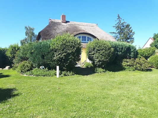 Ferienhaus in Wieck am Darß (Deutschland) und 1 Hund erlaubt