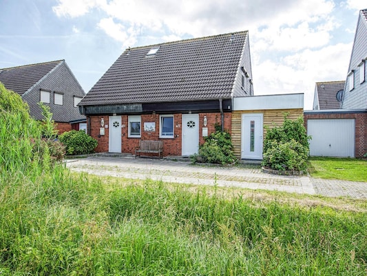 Vakantiehuis in Friedrichskoog-Spitze (Duitsland) 2 honden zijn welkom