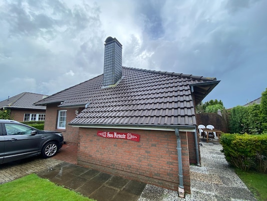 Ferienhaus in Neßmersiel (Deutschland) und 1 Hund erlaubt