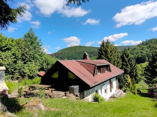 Ferienhaus in Oberschönau (Deutschland) und 1 Hund erlaubt