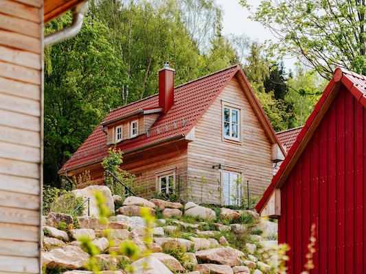 Ferienhaus in Schierke (Deutschland) und 5 Hunde erlaubt