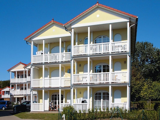 Ferienhaus in Graal-Müritz (Deutschland) und 1 Hund erlaubt