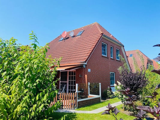 Ferienhaus in Neßmersiel (Deutschland) und 1 Hund erlaubt