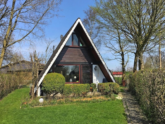 Ferienhaus in Burhave (Deutschland) und 1 Hund erlaubt