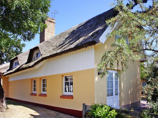 Ferienhaus in Wieck am Darß (Deutschland) und 1 Hund erlaubt