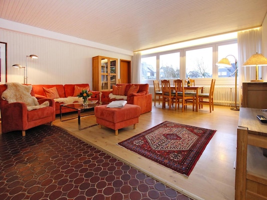 Vakantiehuis in Westerland (Duitsland) 1 hond is welkom