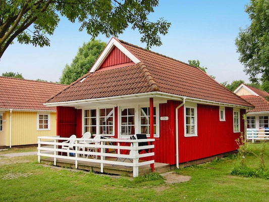 Ferienhaus in Markgrafenheide (Deutschland) und 3 Hunde erlaubt