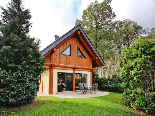 Ferienhaus in Göhren-Lebbin (Deutschland) und 1 Hund erlaubt