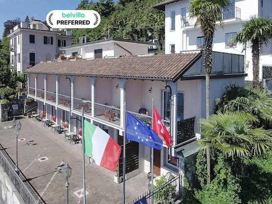 Vakantiehuis in Oggebbio (Italië) 1 hond is welkom