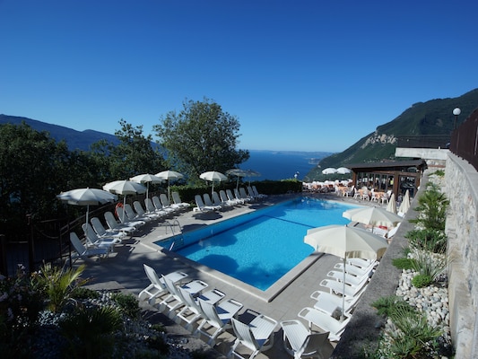 Ferienhaus in Tignale (Italien) und 1 Hund erlaubt