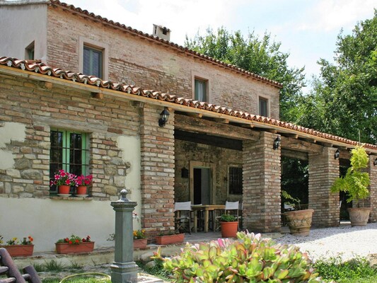 Vakantiehuis in Vallugola (Italië) 1 hond is welkom