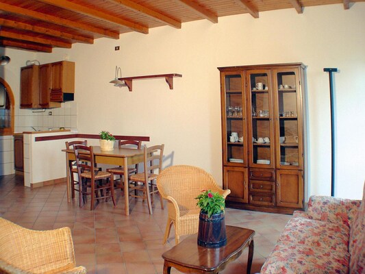 Vakantiehuis in Montelparo (Italië) 1 hond is welkom