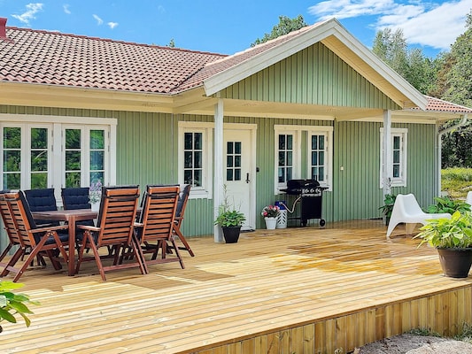 Ferienhaus in ELLÖS (Schweden) und 2 Hunde erlaubt