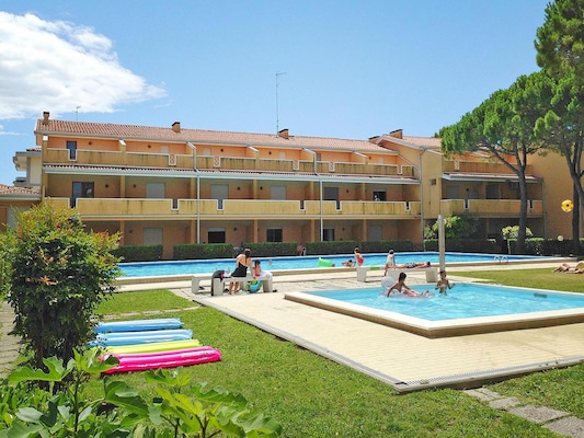 Vakantiehuis in Bibione Spiaggia (Italië) 1 hond is welkom